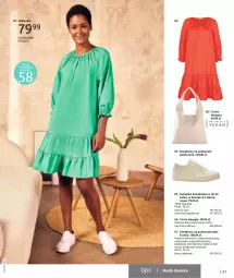 Gazetka promocyjna Bonprix - PASTELOWY LOOK - Gazetka - ważna od 06.09 do 06.09.2023 - strona 33 - produkty: Sneakersy, Wełna, Torba, Sukienka, Fa