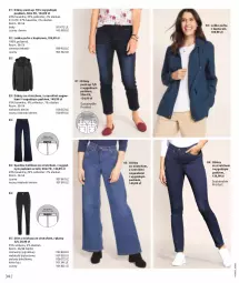 Gazetka promocyjna Bonprix - PASTELOWY LOOK - Gazetka - ważna od 06.09 do 06.09.2023 - strona 36 - produkty: Parka, Dżinsy, Wełna, Spodnie