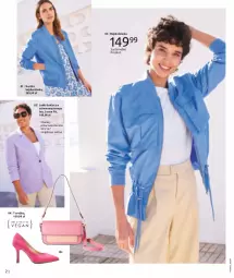 Gazetka promocyjna Bonprix - PASTELOWY LOOK - Gazetka - ważna od 06.09 do 06.09.2023 - strona 4 - produkty: Torebka, Kurtka