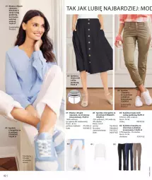 Gazetka promocyjna Bonprix - PASTELOWY LOOK - Gazetka - ważna od 06.09 do 06.09.2023 - strona 44 - produkty: Spódnica, Ser, Mop, Sneakersy, Serek, Wełna, Moda, Spodnie