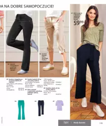 Gazetka promocyjna Bonprix - PASTELOWY LOOK - Gazetka - ważna od 06.09 do 06.09.2023 - strona 45 - produkty: Mop, Sneakersy, Wełna, Moda, Spodnie