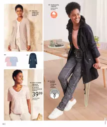 Gazetka promocyjna Bonprix - PASTELOWY LOOK - Gazetka - ważna od 06.09 do 06.09.2023 - strona 46 - produkty: Długi shirt, Ser, Kurtka, Parka, Serek, Spodnie