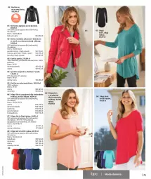 Gazetka promocyjna Bonprix - PASTELOWY LOOK - Gazetka - ważna od 06.09 do 06.09.2023 - strona 47 - produkty: Długi shirt, Ser, Kurtka, Parka, Serek, Wełna, Spodnie, Lazur