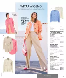 Gazetka promocyjna Bonprix - PASTELOWY LOOK - Gazetka - ważna od 06.09 do 06.09.2023 - strona 5 - produkty: Ser, Kurtka, Parka, Wełna, Spodnie