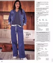 Gazetka promocyjna Bonprix - PASTELOWY LOOK - Gazetka - ważna od 06.09 do 06.09.2023 - strona 50 - produkty: Gin, Kurtka, Dżinsy, Wełna