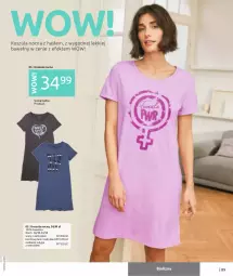 Gazetka promocyjna Bonprix - PASTELOWY LOOK - Gazetka - ważna od 06.09 do 06.09.2023 - strona 91 - produkty: Koszula nocna, Kosz, Koszula, Wełna