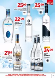 Gazetka promocyjna Topaz - Gazetka - Gazetka - ważna od 31.08 do 31.08.2021 - strona 3 - produkty: Kaczka, Wódka, Ogiński