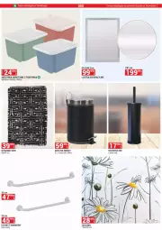 Gazetka promocyjna Merkury Market - Gazetka - ważna od 31.03 do 31.03.2024 - strona 14 - produkty: Dywanik, Szczotka, Kosz, Zasłona, Dywan