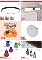 Gazetka promocyjna Merkury Market - Gazetka - ważna od 31.03 do 31.03.2024 - strona 16 - produkty: Plafon, Girlanda, Lampa