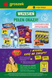 Gazetka promocyjna ABC - Gazetka - ważna od 17.09 do 17.09.2024 - strona 1 - produkty: Piwa, Piwo, Gra, Chipsy, Chrupki, Tatra, Baton, Woda, Groszek