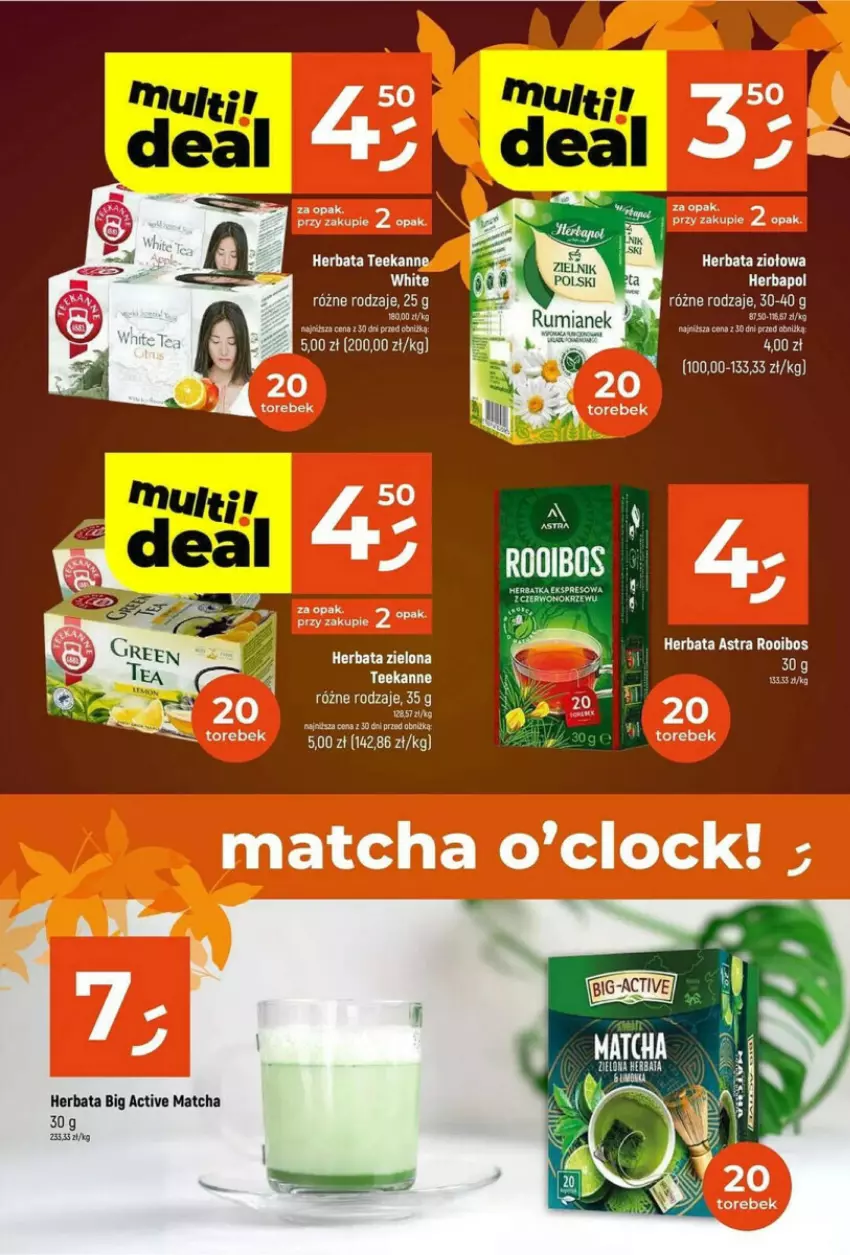 Gazetka promocyjna Dealz - ważna 27.09 do 09.10.2024 - strona 11 - produkty: Fa, Herbata, Teekanne