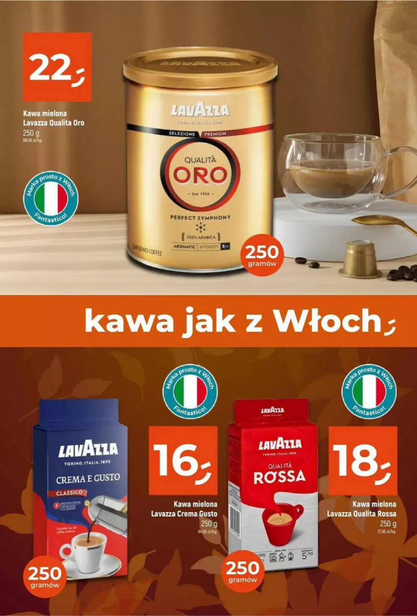 Gazetka promocyjna Dealz - ważna 27.09 do 09.10.2024 - strona 12 - produkty: Kawa, Kawa mielona, Lavazza