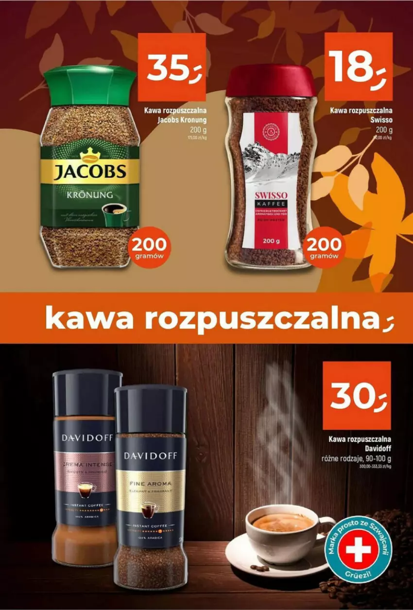 Gazetka promocyjna Dealz - ważna 27.09 do 09.10.2024 - strona 19 - produkty: Kawa, Kawa rozpuszczalna