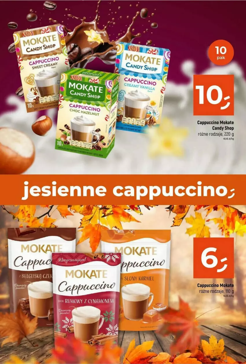 Gazetka promocyjna Dealz - ważna 27.09 do 09.10.2024 - strona 3 - produkty: Candy, Cappuccino