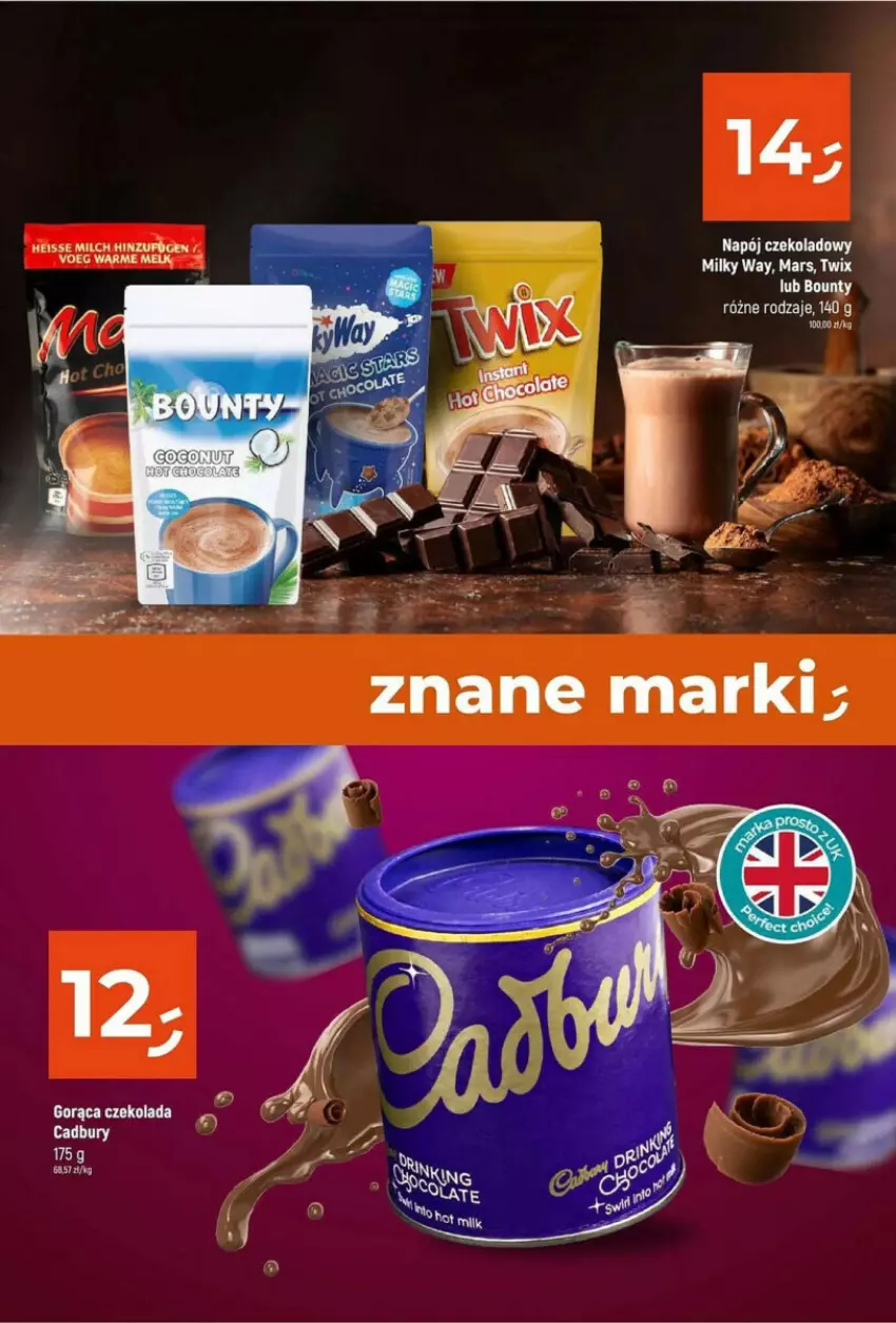 Gazetka promocyjna Dealz - ważna 27.09 do 09.10.2024 - strona 5 - produkty: Czekolada, Mars, Milky Way, Napój, Twix