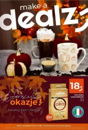 Gazetka promocyjna Dealz - Gazetka - ważna od 09.10 do 09.10.2024 - strona 1 - produkty: Kawa mielona, Kawa, Lavazza