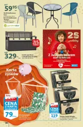 Gazetka promocyjna Auchan - 25 Urodziny – Życzymy Wszystkiego Kwitnącego - Gazetka - ważna od 04.05 do 04.05.2021 - strona 16 - produkty: Stolik, Kosz, Krzesło, Siedzisko