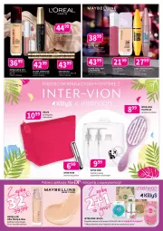 Gazetka promocyjna Drogerie Polskie - Gazetka - Gazetka - ważna od 30.06 do 30.06.2026 - strona 2 - produkty: Bell, Perfum, Maybelline, Szczotka, Szczotka do włosów, Pojemnik, Killys, Kosmetyczka, Podkład