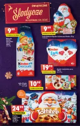 Gazetka promocyjna Biedronka - Gazetka - Biedronka.pl - Gazetka - ważna od 07.12 do 07.12.2022 - strona 28 - produkty: Ser, Praliny, Czekolada, Toffifee, Orka, Kinder, LG