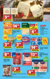Gazetka promocyjna Biedronka - Gazetka - Biedronka.pl - Gazetka - ważna od 07.12 do 07.12.2022 - strona 43 - produkty: Polędwica, Belriso, Sos, Sok, Ser, Salami, Złoty Mazur, Zott, Smakija, Actimel, Tera, , Pieprz, Feta, Gouda, Kiełbasa