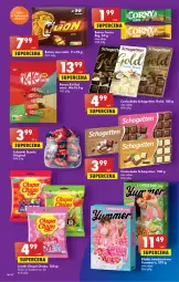 Gazetka promocyjna Biedronka - Gazetka - Biedronka.pl - Gazetka - ważna od 07.12 do 07.12.2022 - strona 46 - produkty: Piec, Kit Kat, Gin, Cukier, Schogetten, Chupa Chups, Lion, Czekolada, Baton, Danio, Cukierki, Lizaki, Fa
