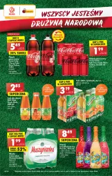 Gazetka promocyjna Biedronka - Gazetka - Biedronka.pl - Gazetka - ważna od 07.12 do 07.12.2022 - strona 48 - produkty: Mus, Gin, Gry, Coca-Cola, Laur, Muszynianka, Tymbark, Dzieci, Woda, Napój, Magnez