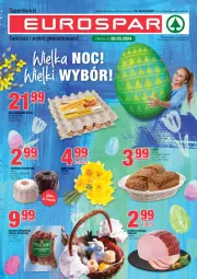 Gazetka promocyjna Spar - EuroSpar - Gazetka - ważna od 03.04 do 03.04.2024 - strona 1 - produkty: Sok, Por, Sokołów, Jaja, Szynka, Morliny, Chleb, Kiełbasa