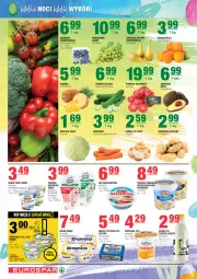 Gazetka promocyjna Spar - EuroSpar - Gazetka - ważna od 03.04 do 03.04.2024 - strona 2 - produkty: Cebula, Ser, Mus, Danone, Borówka, Piątnica, Zott, Ogórek, Ziemniaki, Mlekovita, Mascarpone, Serek, Danio, Wino, Masło, Pomidor malinowy, Mleko