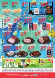 Gazetka promocyjna Spar - EuroSpar - Gazetka - ważna od 03.04 do 03.04.2024 - strona 4 - produkty: Sałatka, Mięso mielone, Kiełbasa wiejska, Rum, Gra, Kuchnia, Kosz, Sałat, Szynka, Bagietka, Boczek, Dzieci, Kiełbasa, Bułka, Mięso, Fa, Oliwa