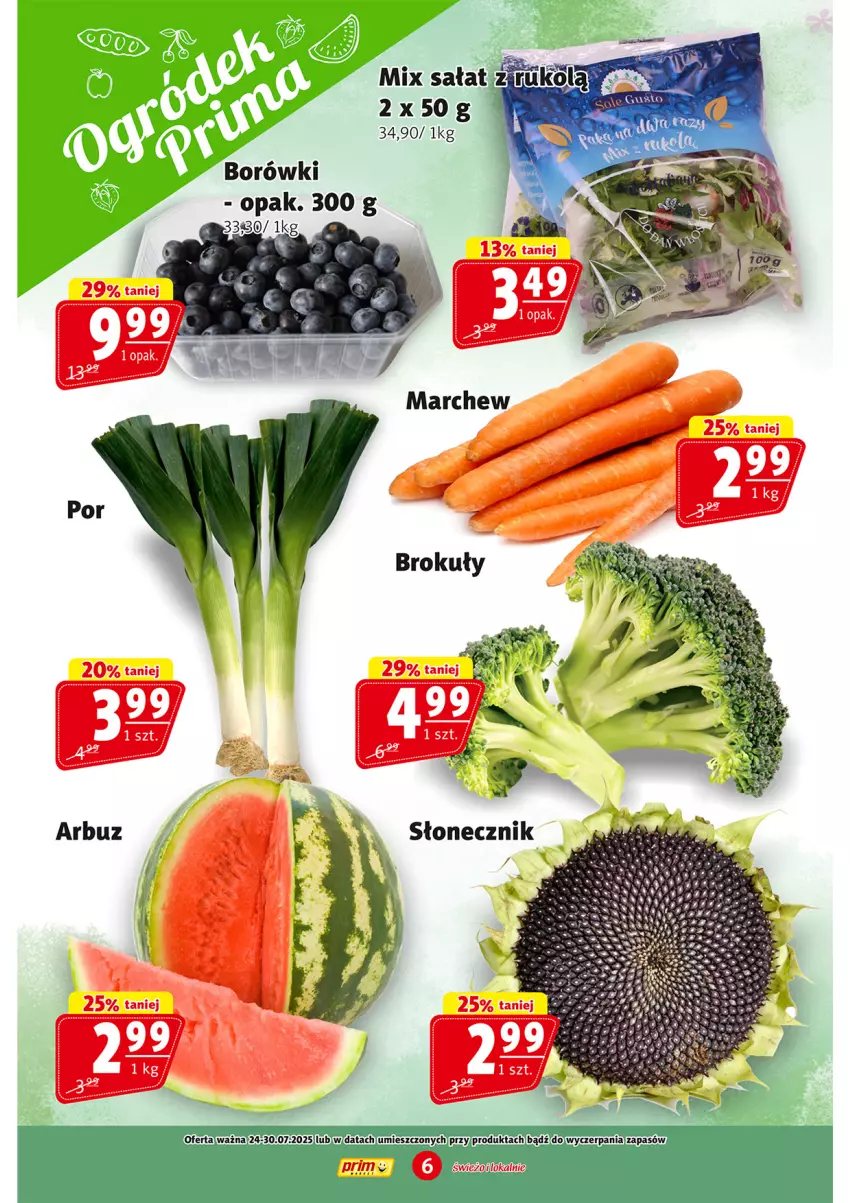 Gazetka promocyjna Prim Market - ważna 24.07 do 30.07.2025 - strona 6