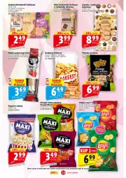 Gazetka promocyjna Prim Market - Gazetka - ważna od 30.07 do 30.07.2025 - strona 13 - produkty: Pistacje, Ciastka, Chipsy, Chrupki, Wafle, Babuni, Herbatniki, Popcorn, Isana, Kakao, Krakersy, Oliwa