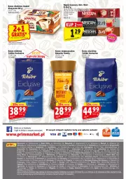 Gazetka promocyjna Prim Market - Gazetka - ważna od 30.07 do 30.07.2025 - strona 16 - produkty: Tchibo, Kawa rozpuszczalna, Sok, Por, Koc, Gin, Kawa zbożowa, Papier, Kawa ziarnista, Piątnica, Róża, Kisiel, Kawa mielona, Kawa, Sokół, Mysz, Stock, Napój, Olej, Ogród, Jednorożec, Bakalland, Fa