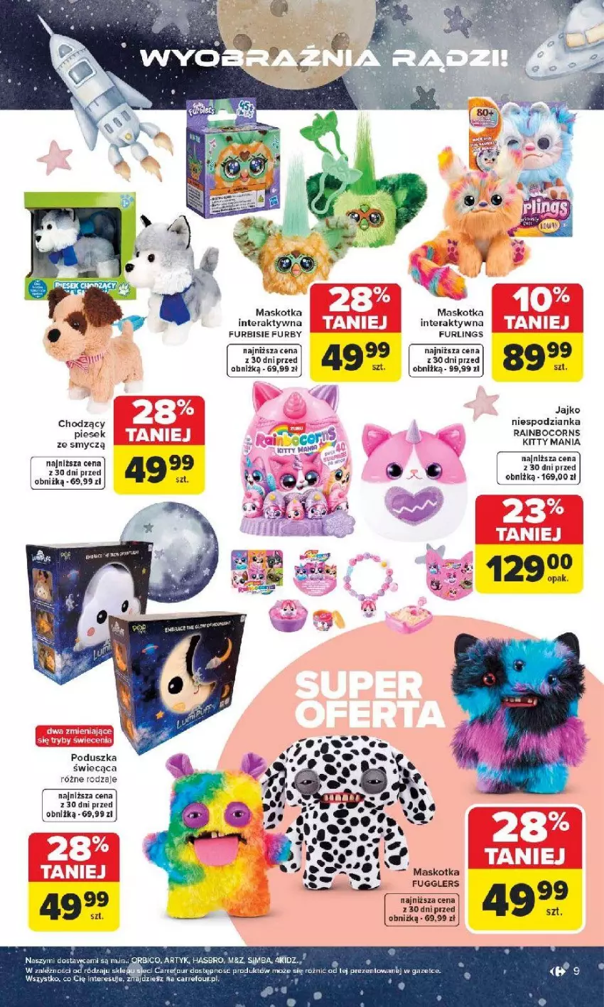 Gazetka promocyjna Carrefour - Gazetka Dzień Dziecka - ważna 18.05 do 01.06.2026 - strona 10 - produkty: BIC, Fa, Hasbro, Poduszka, Smycz, Tera