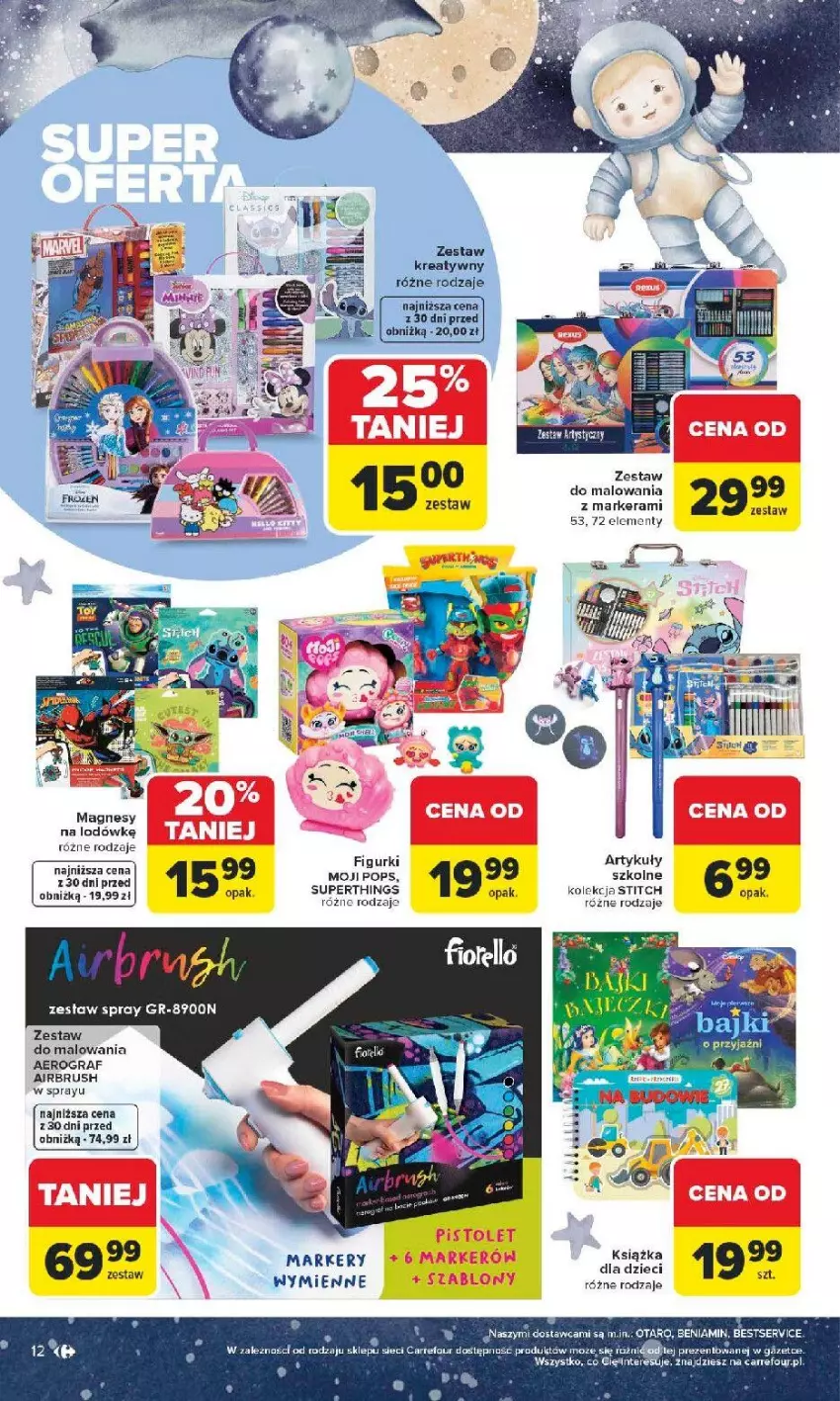 Gazetka promocyjna Carrefour - Gazetka Dzień Dziecka - ważna 18.05 do 01.06.2026 - strona 13 - produkty: Dzieci, Fa, Gin, Gra, Książka, Marker, Zestaw do malowania