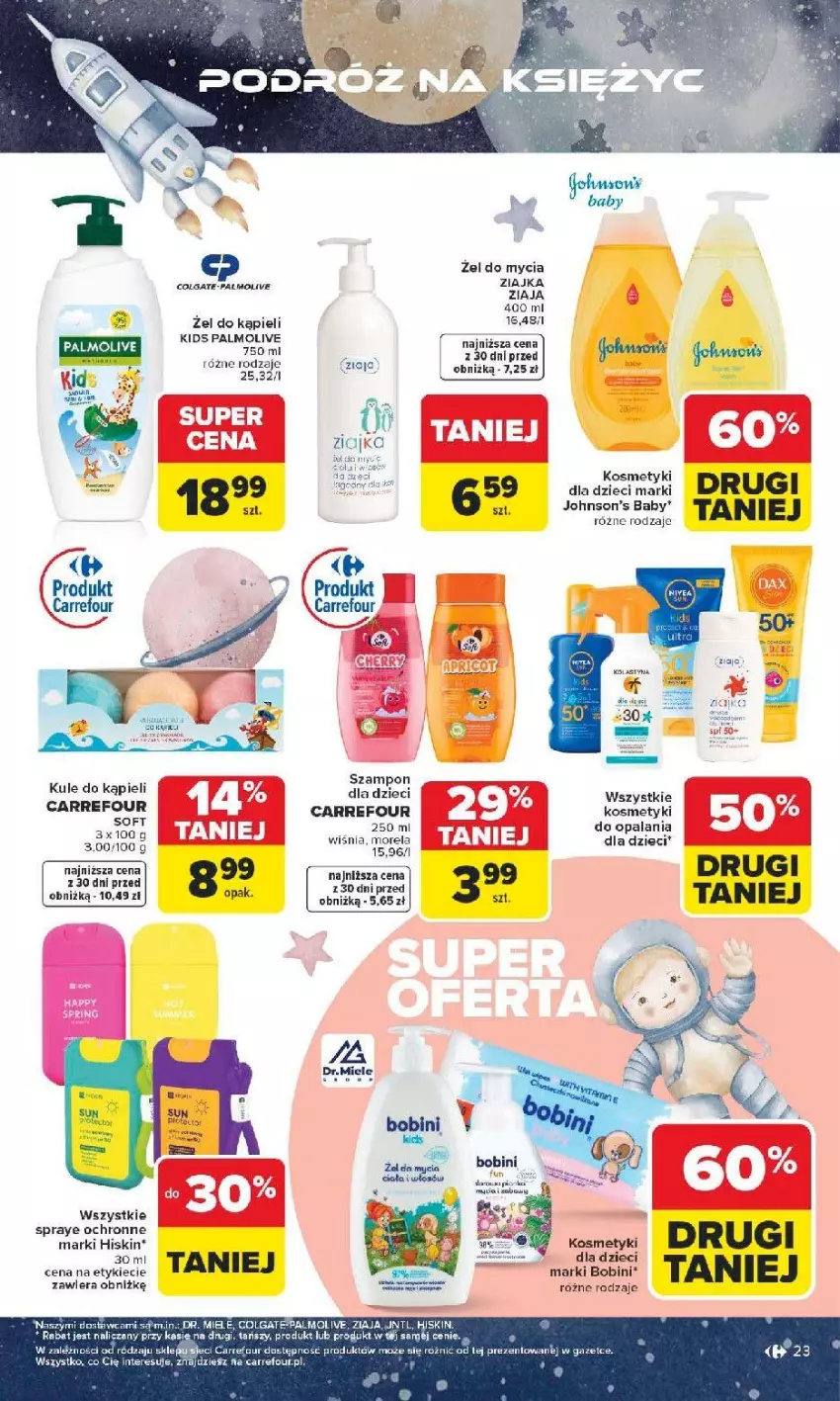Gazetka promocyjna Carrefour - Gazetka Dzień Dziecka - ważna 18.05 do 01.06.2026 - strona 24 - produkty: Colgate, Dzieci, Fa, Gra, LG, Palmolive, Szampon, Ziaja, Ziajka