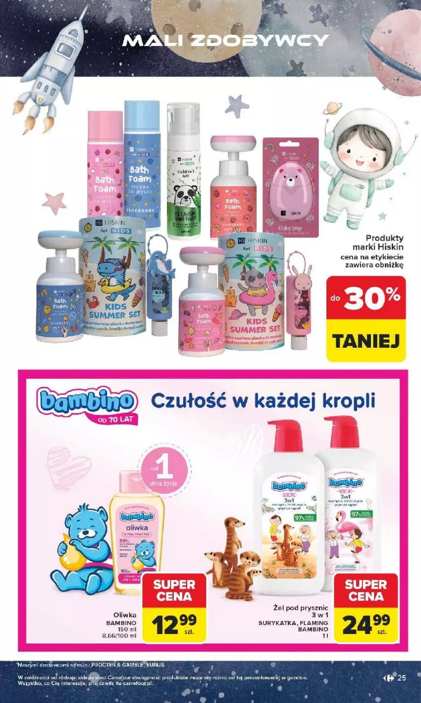 Gazetka promocyjna Carrefour - Gazetka Dzień Dziecka - ważna 18.05 do 01.06.2026 - strona 26 - produkty: Fa, HP
