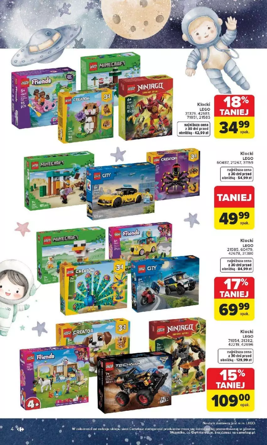 Gazetka promocyjna Carrefour - Gazetka Dzień Dziecka - ważna 18.05 do 01.06.2026 - strona 5 - produkty: Fa, Klocki, LEGO