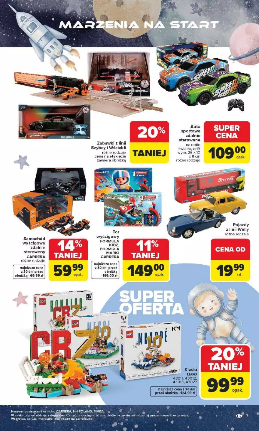 Gazetka promocyjna Carrefour - Gazetka Dzień Dziecka - ważna 18.05 do 01.06.2026 - strona 8 - produkty: BIC, Carrera, Pojazd, Por, Sport