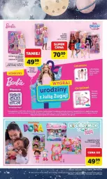 Gazetka promocyjna Carrefour - Gazetka Dzień Dziecka - Gazetka - ważna od 01.06 do 01.06.2026 - strona 11 - produkty: Barbie, Mattel, Lalka, Fa