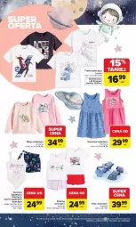Gazetka promocyjna Carrefour - Gazetka Dzień Dziecka - Gazetka - ważna od 01.06 do 01.06.2026 - strona 15 - produkty: Gin, Buty, Szorty, Kostium, T-shirt, Dzieci, Sukienka, Bluza, Piżama, Fa