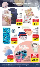 Gazetka promocyjna Carrefour - Gazetka Dzień Dziecka - Gazetka - ważna od 01.06 do 01.06.2026 - strona 16 - produkty: Ser, Pościel, Czapka, Poszewka, Ręcznik, Moda, Dzieci, Figi, Bokserki, Fa