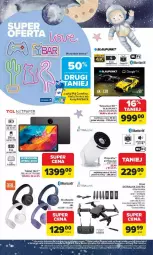 Gazetka promocyjna Carrefour - Gazetka Dzień Dziecka - Gazetka - ważna od 01.06 do 01.06.2026 - strona 17 - produkty: JBL, Słuchawki, Tablet, Kamera, Pokrowiec, Fa