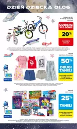 Gazetka promocyjna Carrefour - Gazetka Dzień Dziecka - Gazetka - ważna od 01.06 do 01.06.2026 - strona 2 - produkty: Ubrania, LEGO, Barbie, Rower, Rolki, Dzieci, Olej, Hot Wheels, Fa