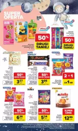 Gazetka promocyjna Carrefour - Gazetka Dzień Dziecka - Gazetka - ważna od 01.06 do 01.06.2026 - strona 21 - produkty: Ciastka, Nutella, Por, BIC, Chupa Chups, Snickers, Mars, Ferrero, Baton, Mamba, Fa