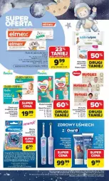 Gazetka promocyjna Carrefour - Gazetka Dzień Dziecka - Gazetka - ważna od 01.06 do 01.06.2026 - strona 25 - produkty: Pampers, Pieluchy, Majtki, Pasta do zębów, Dior, Huggies, Dzieci, Pieluchomajtki, Elmex, Colgate, Nivea, Szczoteczka, LG, Fa