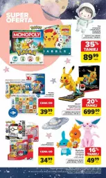 Gazetka promocyjna Carrefour - Gazetka Dzień Dziecka - Gazetka - ważna od 01.06 do 01.06.2026 - strona 3 - produkty: Ser, Gra, BIC, Puzzle, Ravensburger, Scrabble, LEGO, Burger, Klocki, Monopoly, Fa