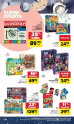 Gazetka promocyjna Carrefour - Gazetka Dzień Dziecka - Gazetka - ważna od 01.06 do 01.06.2026 - strona 9 - produkty: Gra, Puzzle, Monopoly, Fa