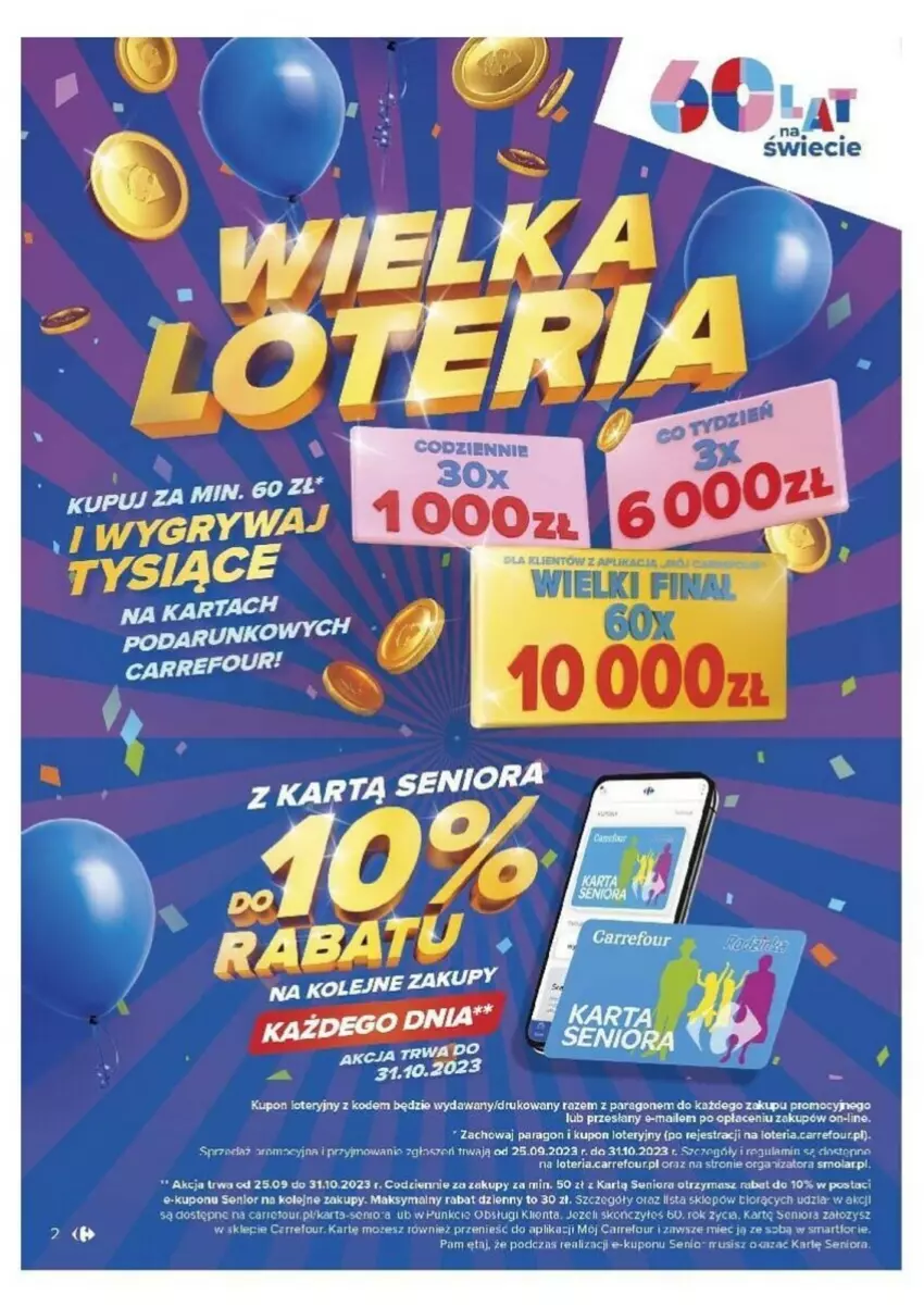 Gazetka promocyjna Carrefour - ważna 26.09 do 30.09.2023 - strona 12 - produkty: Mola, Olej, Top