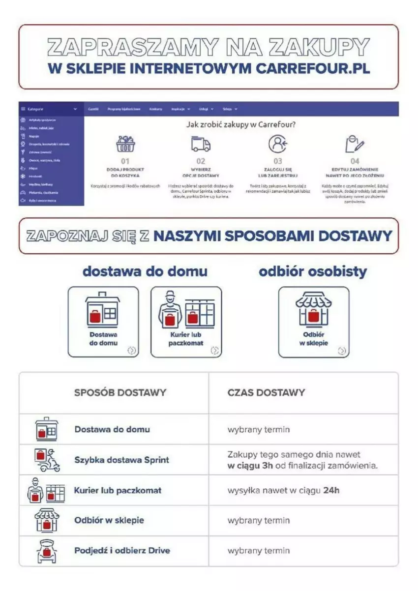 Gazetka promocyjna Carrefour - ważna 26.09 do 30.09.2023 - strona 46 - produkty: Pur, Ser