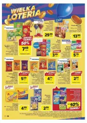 Gazetka promocyjna Carrefour - Gazetka - ważna od 30.09 do 30.09.2023 - strona 10 - produkty: Lajkonik, Por, Chipsy, Kosz, Chupa Chups, Chrupki, Mleczko, Popcorn, Ptasie mleczko, Mentos, Lorenz, Lizaki, Fa